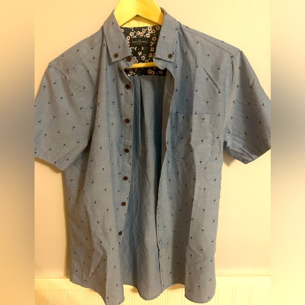 Saint Patrick - Short sleeve shirt